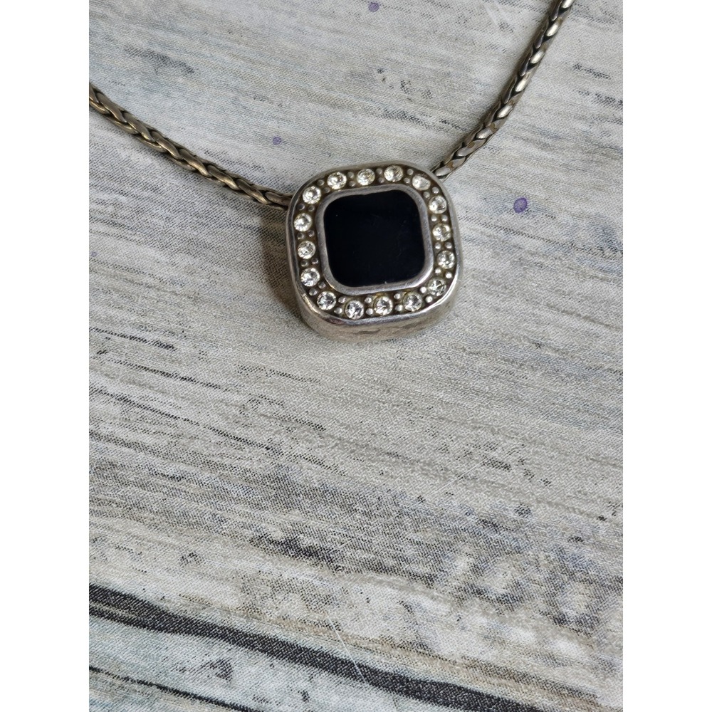 Brighton Shadow play Pendant Necklace 18"‎ Retired